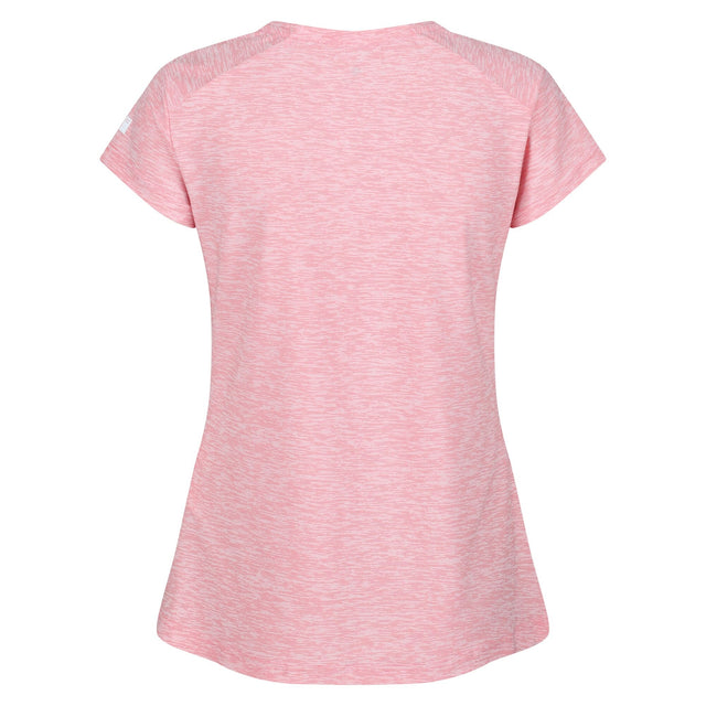 Regatta Womens Limonite V Wicking Sports Top T Shirt