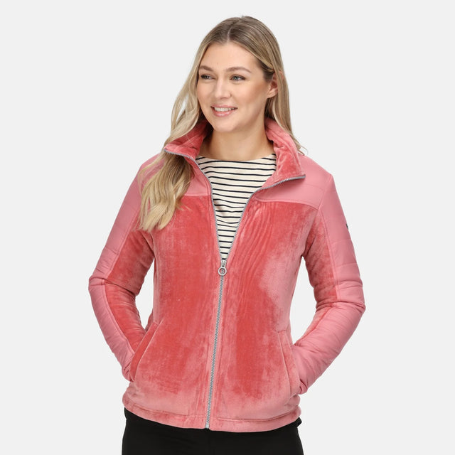 Regatta Womens Reinette Hybrid Fleece Jacket