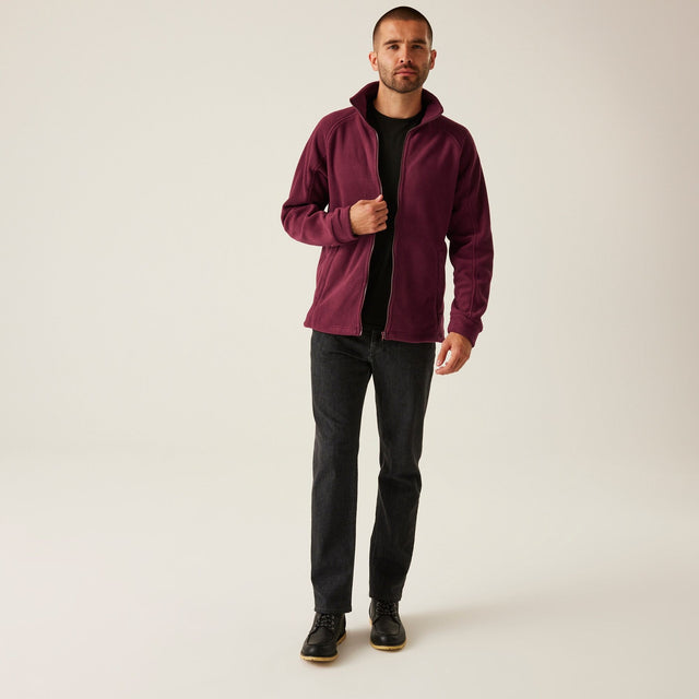 Regatta Mens Thor III Full Zip Fleece Jacket