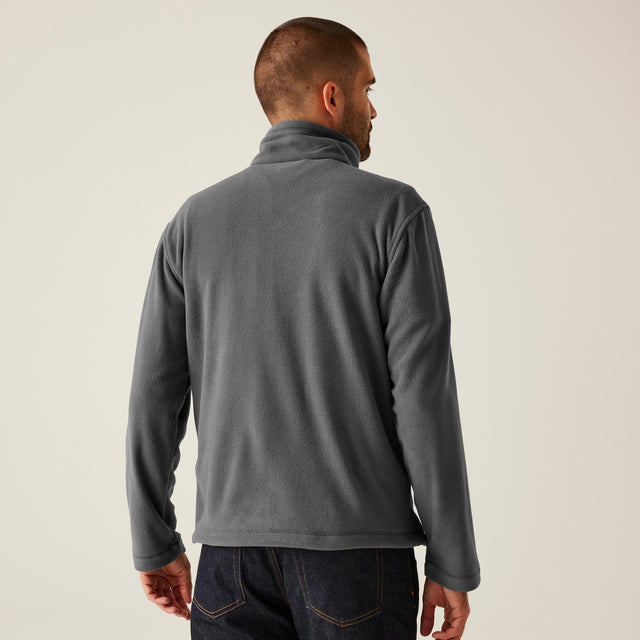 Regatta Mens Micro Lightweight Full Zip Fleece Jacket