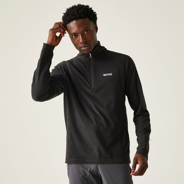 Regatta Mens Montes Lightweight Half Zip Fleece Jacket