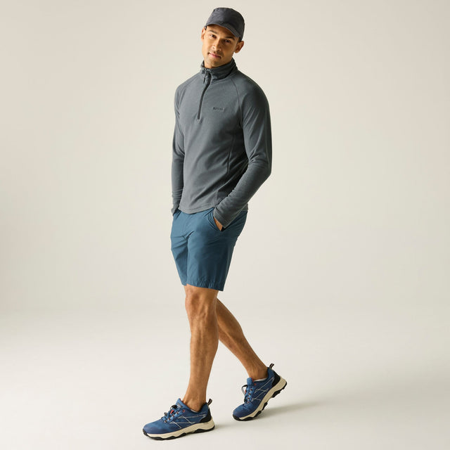Regatta Mens Montes Lightweight Half Zip Fleece Jacket