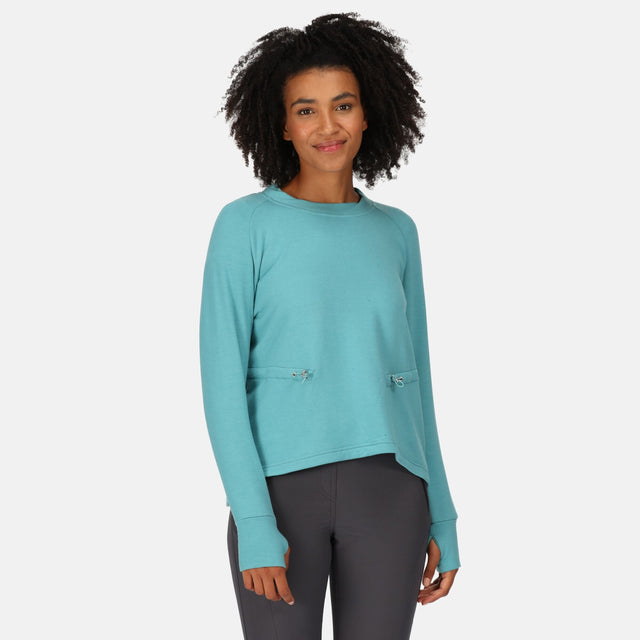 Regatta Womens Narine Sweater Sporty Jumper