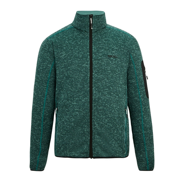 Regatta Mens Newhill Full Zip Fleece Jacket