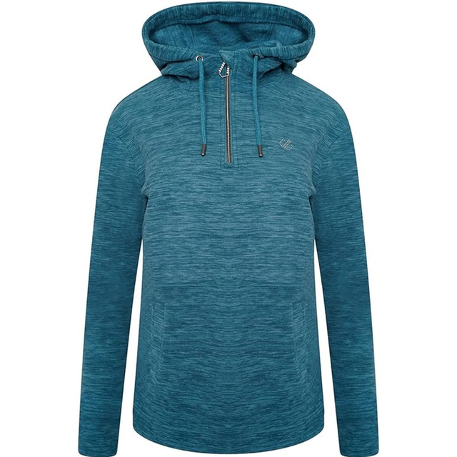 Dare2b Womens Obsessed Half Zip Overhead Hooded Fleece Jacket