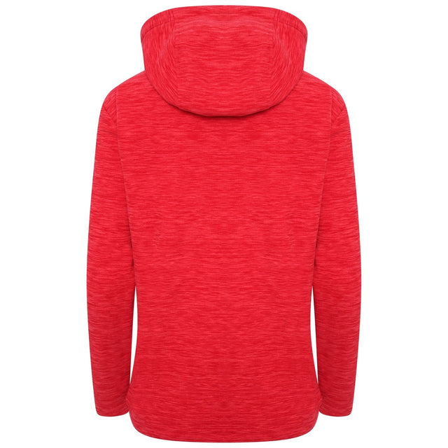 Dare2b Womens Obsessed Half Zip Overhead Hooded Fleece Jacket