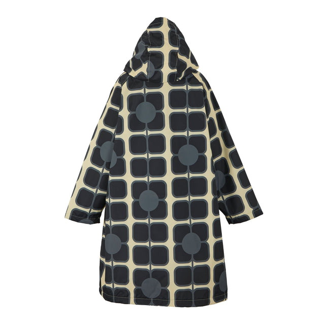 Regatta Junior Orla Kiely Kids Waterproof Dry Robe Changing Robe