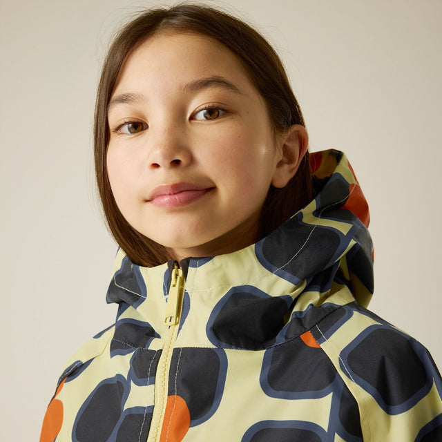 Regatta Junior Orla Kiely Kids Waterproof Dry Robe Changing Robe