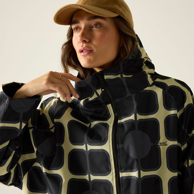 Regatta Womens Orla Kiely Waterproof Dry Changing Robe