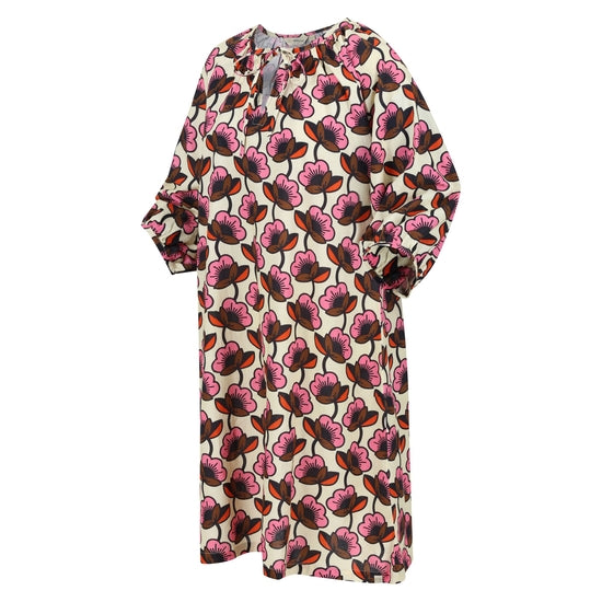 Regatta Womens Orla Kiely Tie Neck Casual Summer Dress