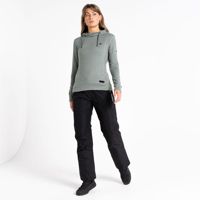 Dare2b Womens Out & Out Hoodie Overhead Hooded Fleece Jacket