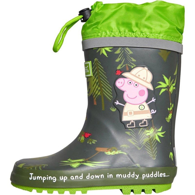 Regatta Kids Peppa Pig Splash Wellies Waterproof Wellington Boots
