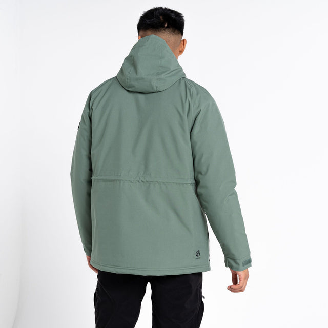 Dare2b Mens Recur Padded Winter Waterproof Jacket