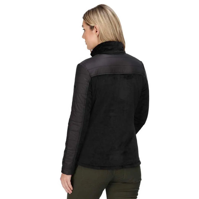 Regatta Womens Reinette Hybrid Fleece Jacket