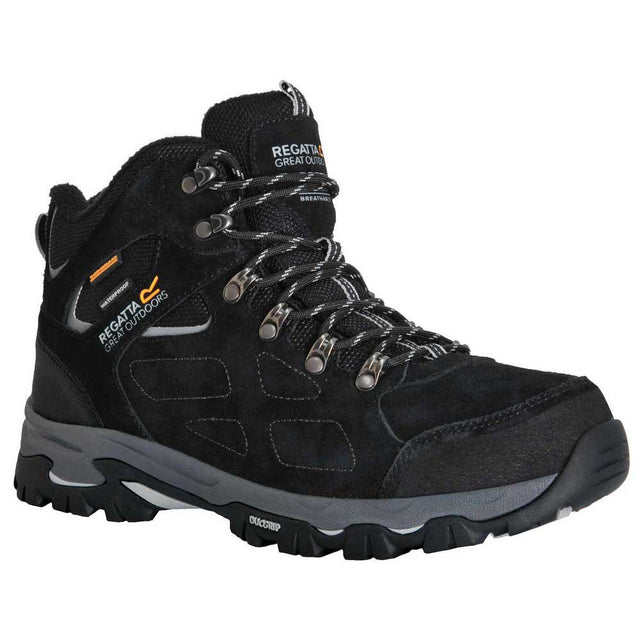 Regatta Mens Tebay Thermal Lined Winter Waterproof Boots