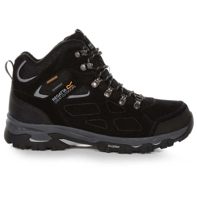 Regatta Mens Tebay Thermal Lined Winter Waterproof Boots