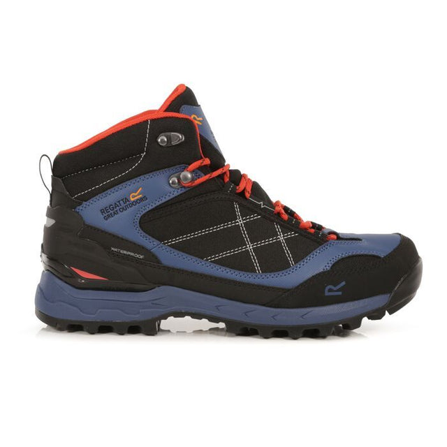 Regatta Mens Samaris Pro Mid Hiking Waterproof Boots