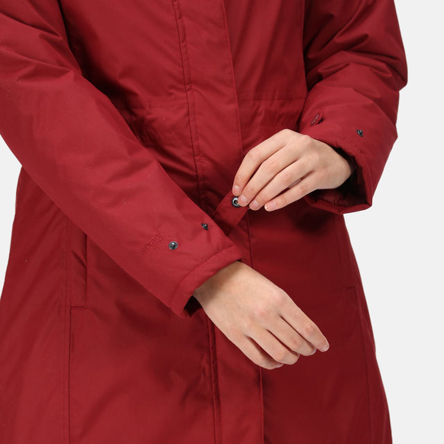 Regatta Womens Renata Fur Collar Insulated Waterproof Jacket