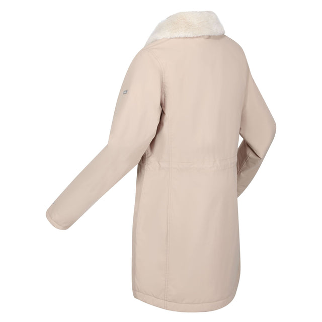 Regatta Womens Renata Fur Collar Insulated Waterproof Jacket