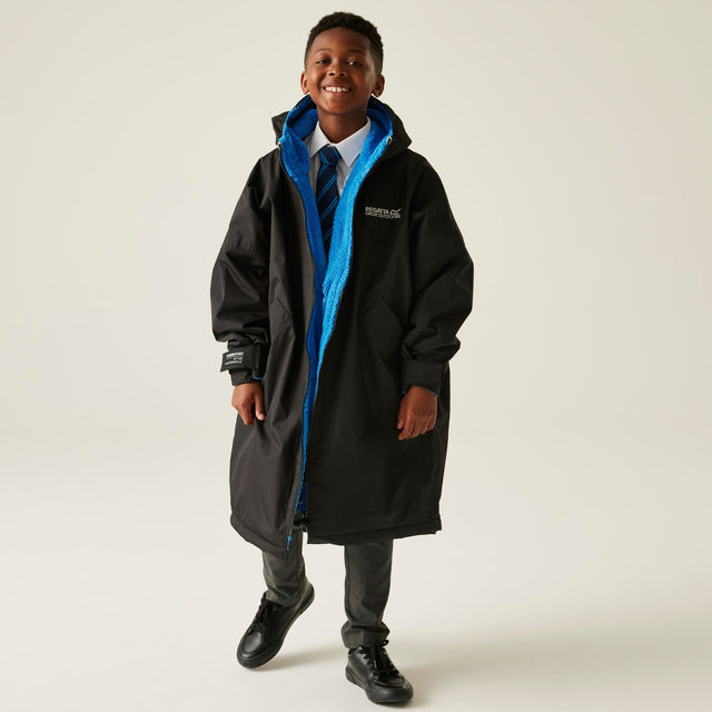 Regatta Kids Hooded Waterproof Dry Changing Robe