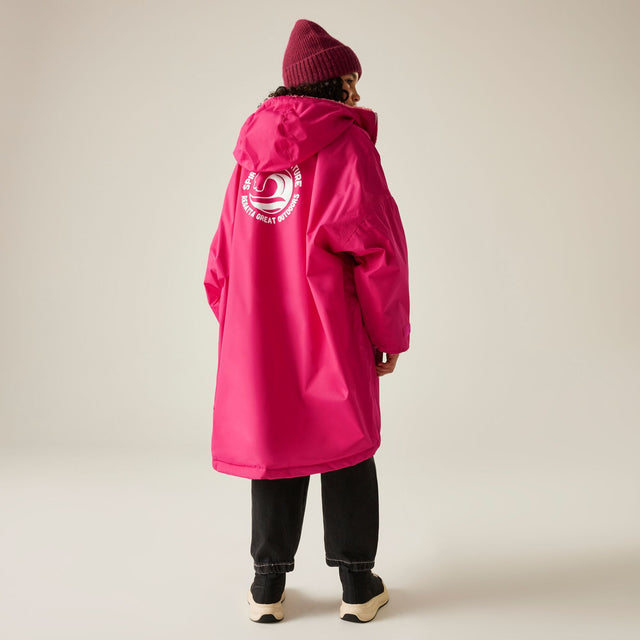 Regatta Kids Hooded Waterproof Dry Changing Robe