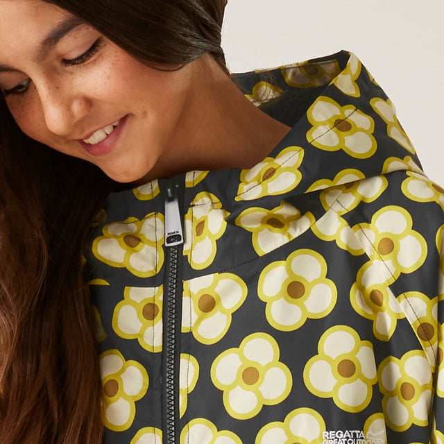 Regatta Kids Girls Orla Kiely Waterproof Dry Changing Robe