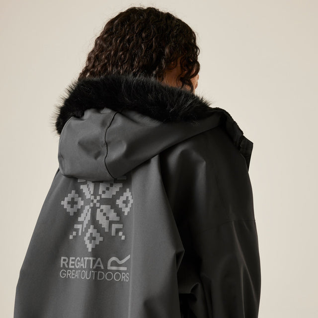 Regatta Junior Waterproof Changing Dry Robe Pro