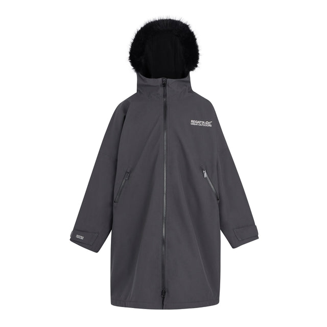 Regatta Junior Waterproof Changing Dry Robe Pro