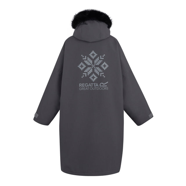 Regatta Junior Waterproof Changing Dry Robe Pro