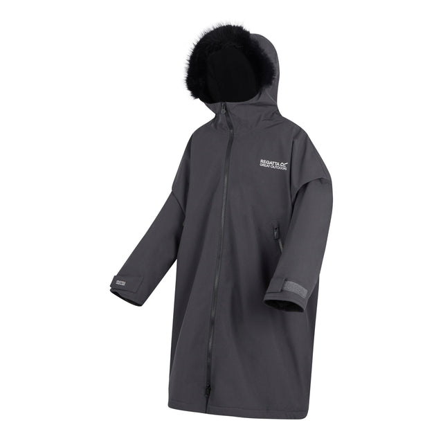 Regatta Junior Waterproof Changing Dry Robe Pro