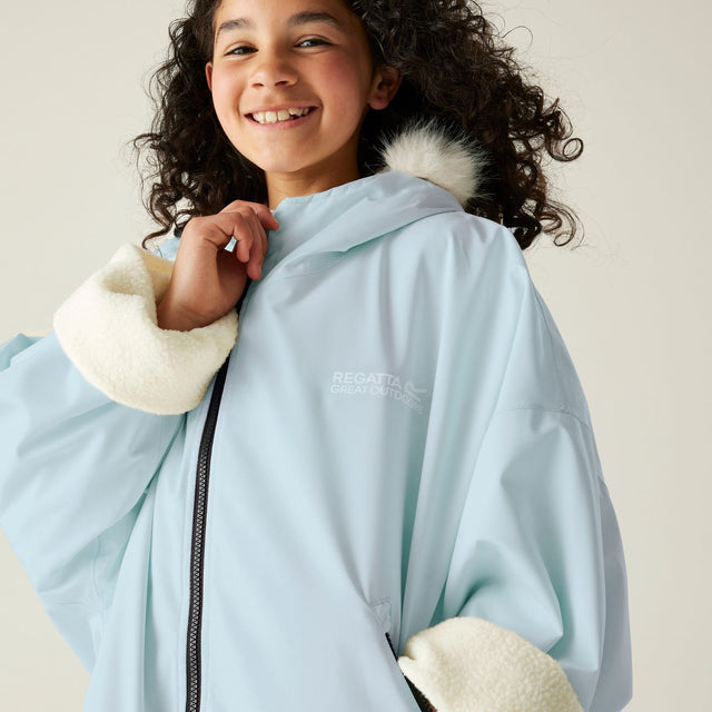 Regatta Junior Waterproof Changing Dry Robe Pro