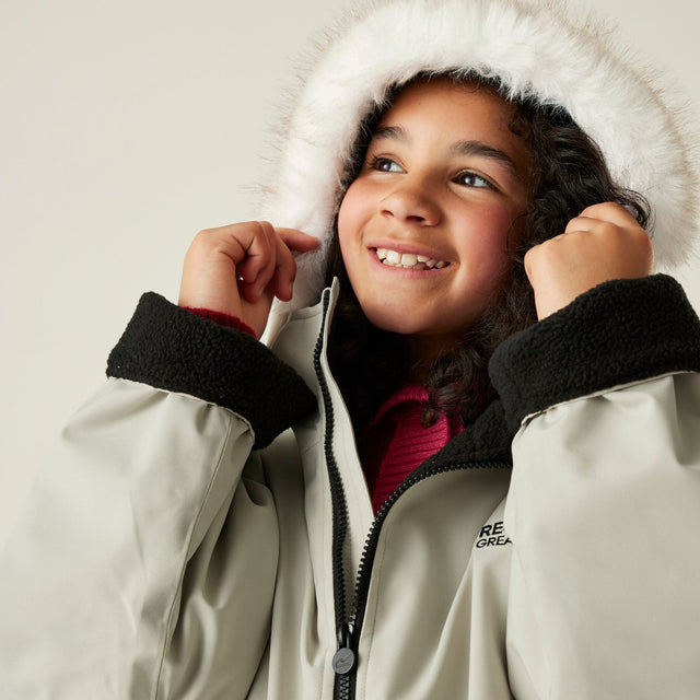 Regatta Junior Waterproof Changing Dry Robe Pro