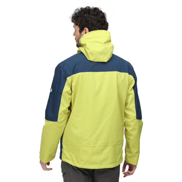 Regatta Mens Wentwood VI 3 in 1 Waterproof Insulated Jacket