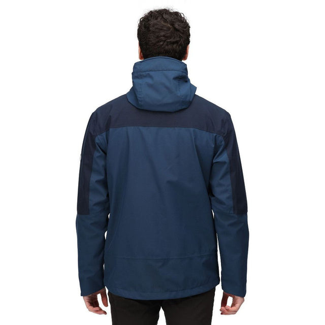 Regatta Mens Wentwood VI 3 in 1 Waterproof Insulated Jacket