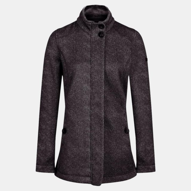 Regatta Womens Romola Long Cosy Full Zip Fleece Jacket