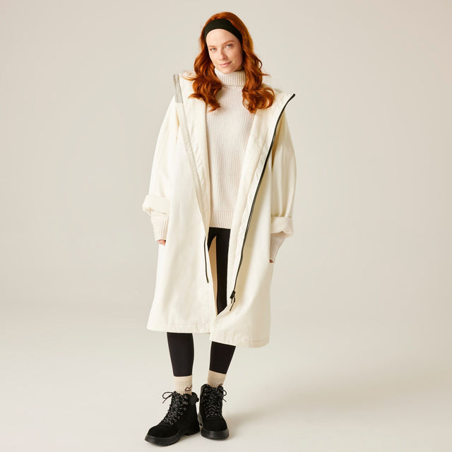 Regatta Adults Waterproof Changing Dry Robe Pro