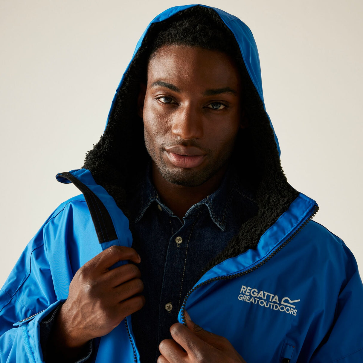 Regatta Adults Unisex Waterproof Dry Changing Robe