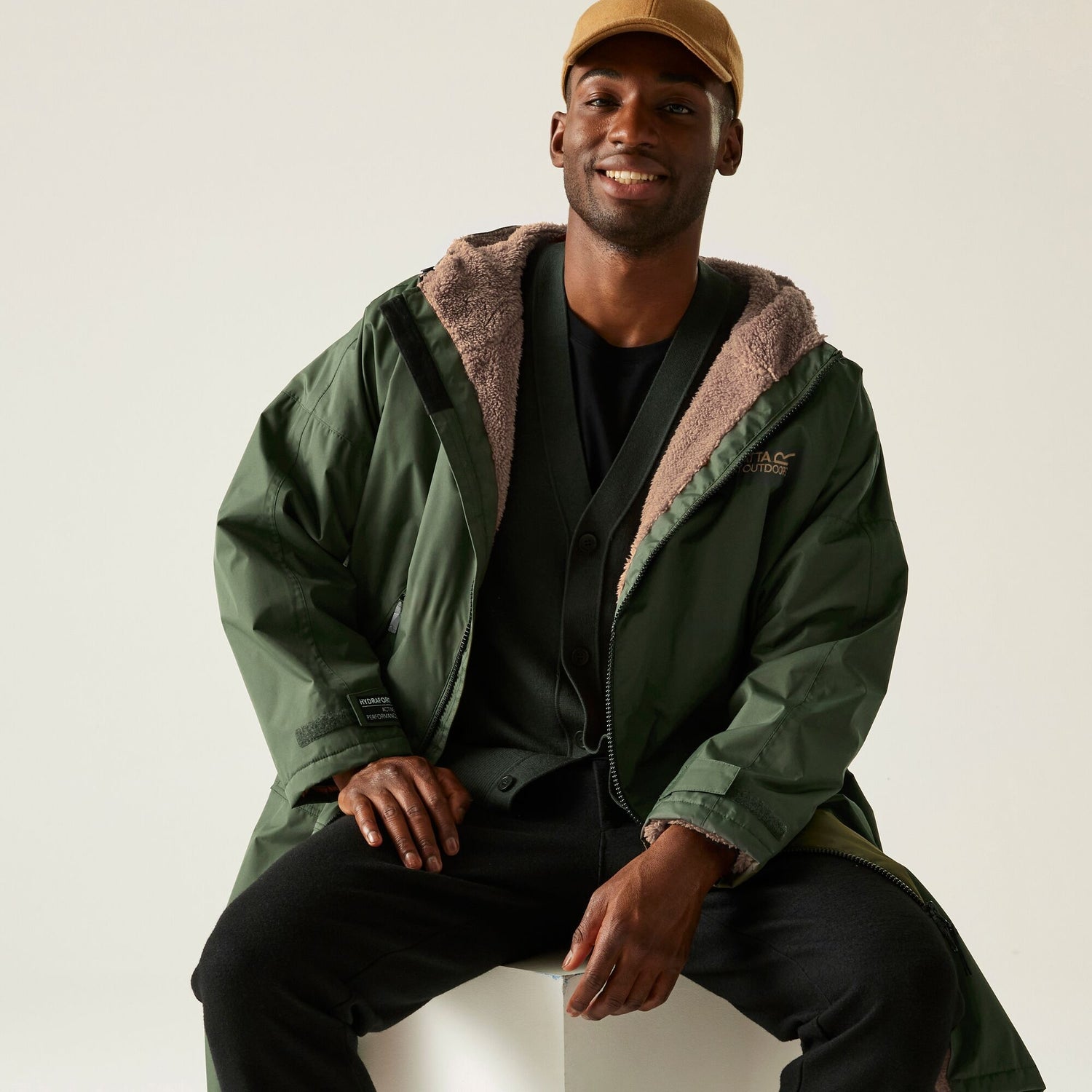 Regatta Adults Unisex Waterproof Dry Changing Robe