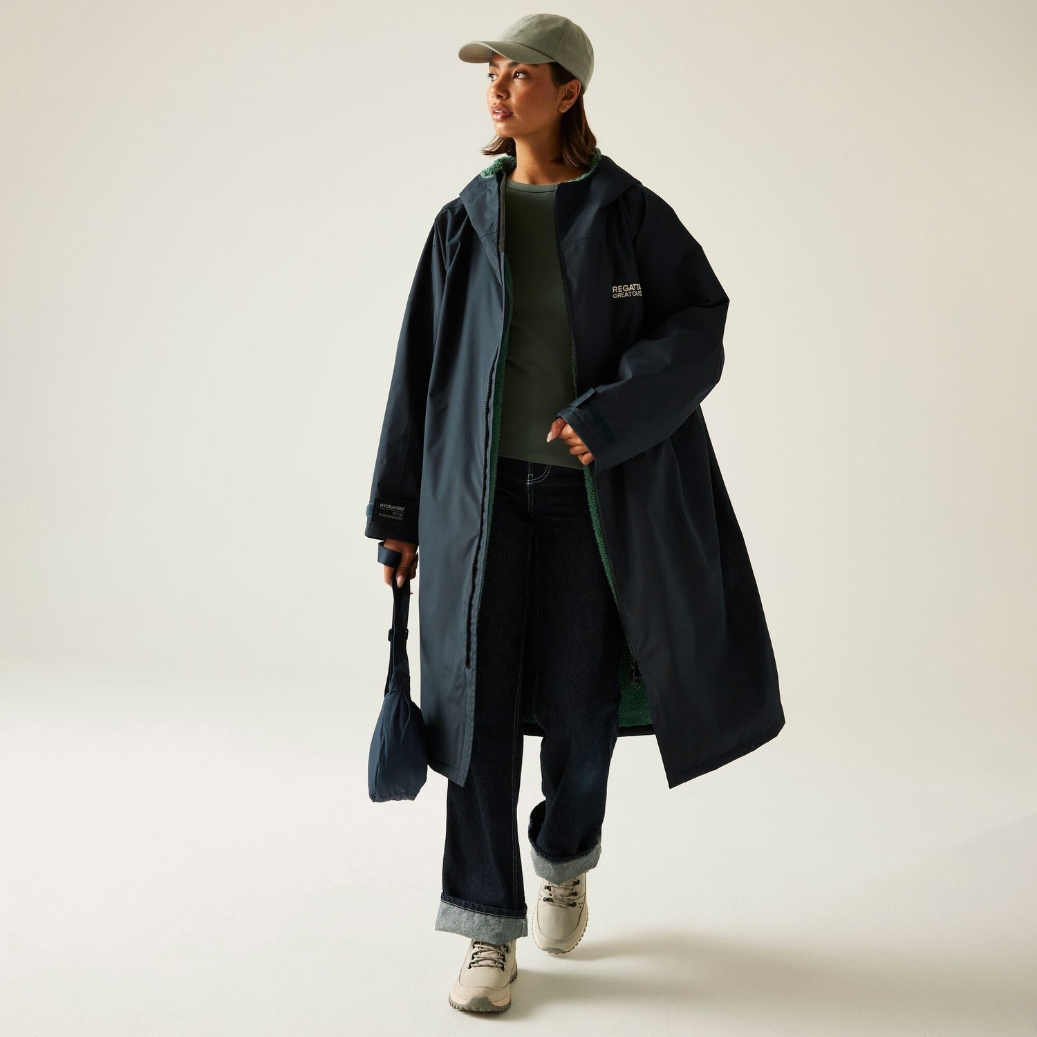 Regatta Adults Unisex Waterproof Dry Changing Robe