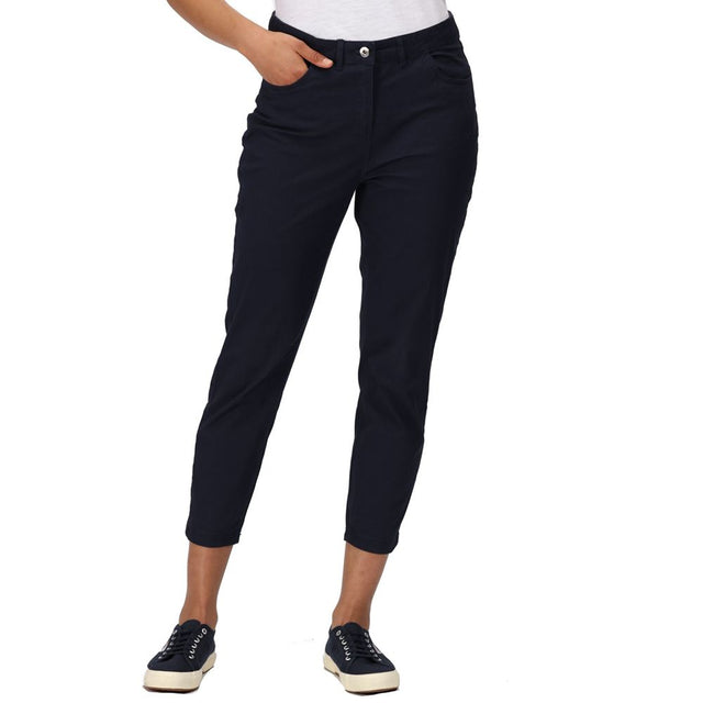 Regatta Womens Gabrina Stretch Skinny Fit Jeans Trousers