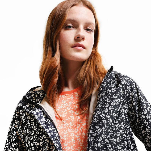 Regatta Womens Orla Kiely Waterproof Fashion Jacket