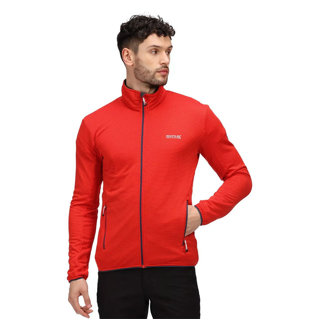 Regatta Mens Highton Lite Full Zip Fleece Jacket