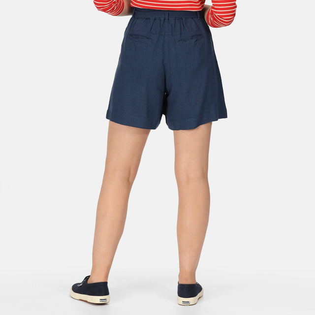 Regatta Womens Sabela Drawstring Casual Cotton Shorts