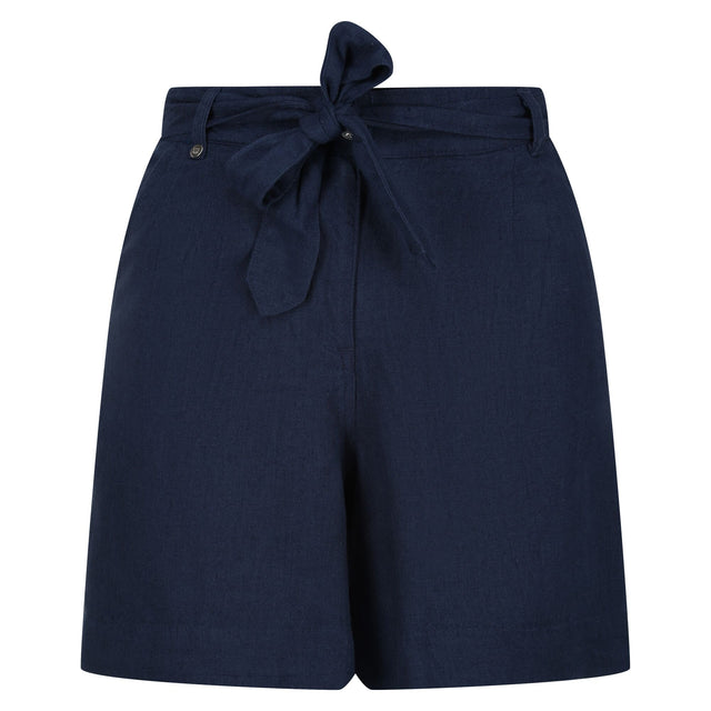 Regatta Womens Sabela Drawstring Casual Cotton Shorts