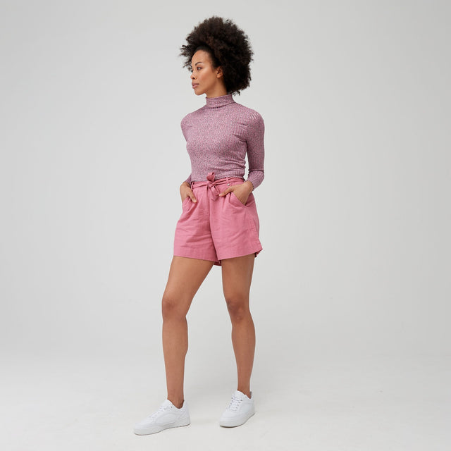 Regatta Womens Sabela Drawstring Casual Cotton Shorts