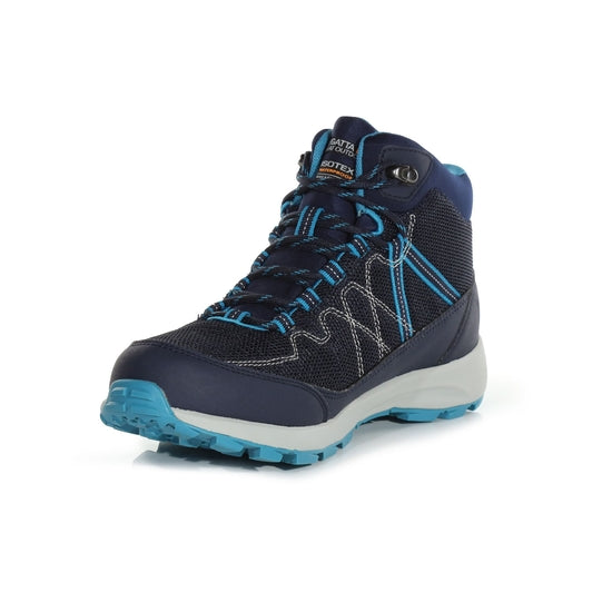 Regatta Womens Samaris Lite Mid Hiking Waterproof Boots