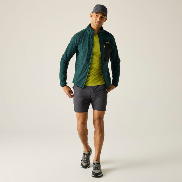 Regatta Mens Scaris Full Zip Fleece Jacket