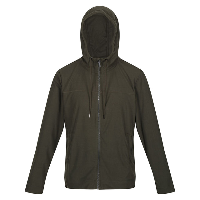 Regatta Mens Shorebay Full Zip Hoody Hoodie Fleece Jacket