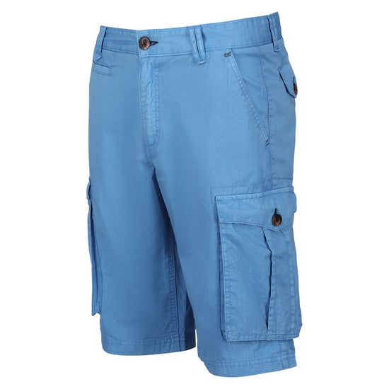 Regatta Mens Shorebay Casual Cotton Cargo Shorts