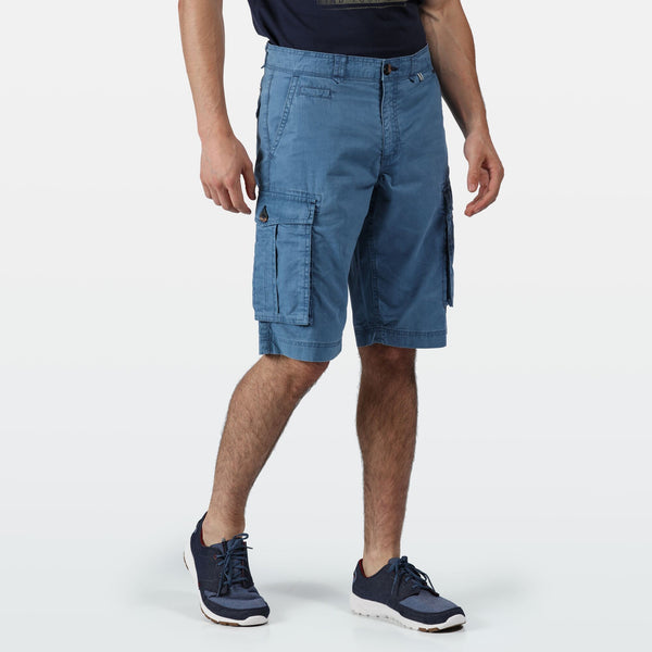 Regatta Mens Shorebay Casual Cotton Cargo Shorts